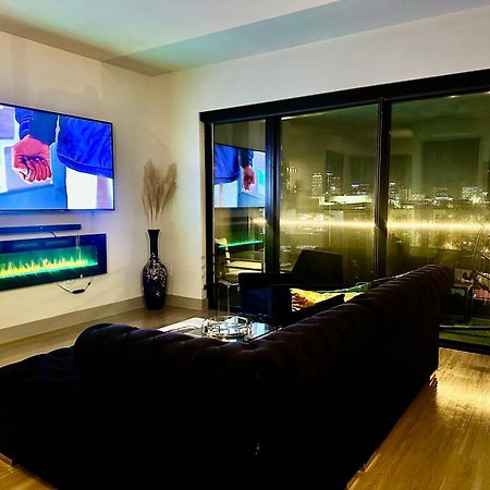 Modern Luxury At The Interlock Apartment Atlanta Exterior foto