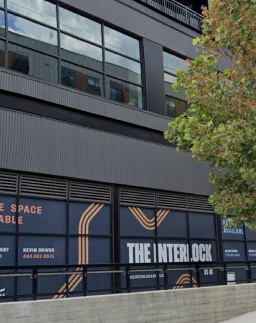 Modern Luxury At The Interlock Apartment Atlanta Exterior foto