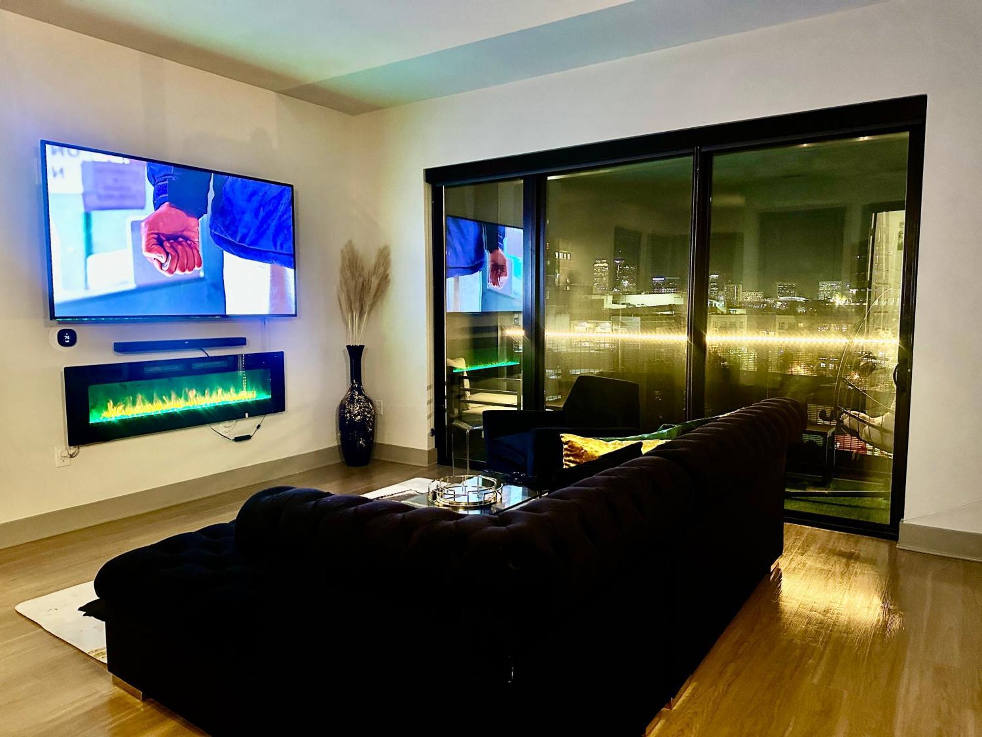 Modern Luxury At The Interlock Apartment Atlanta Exterior foto