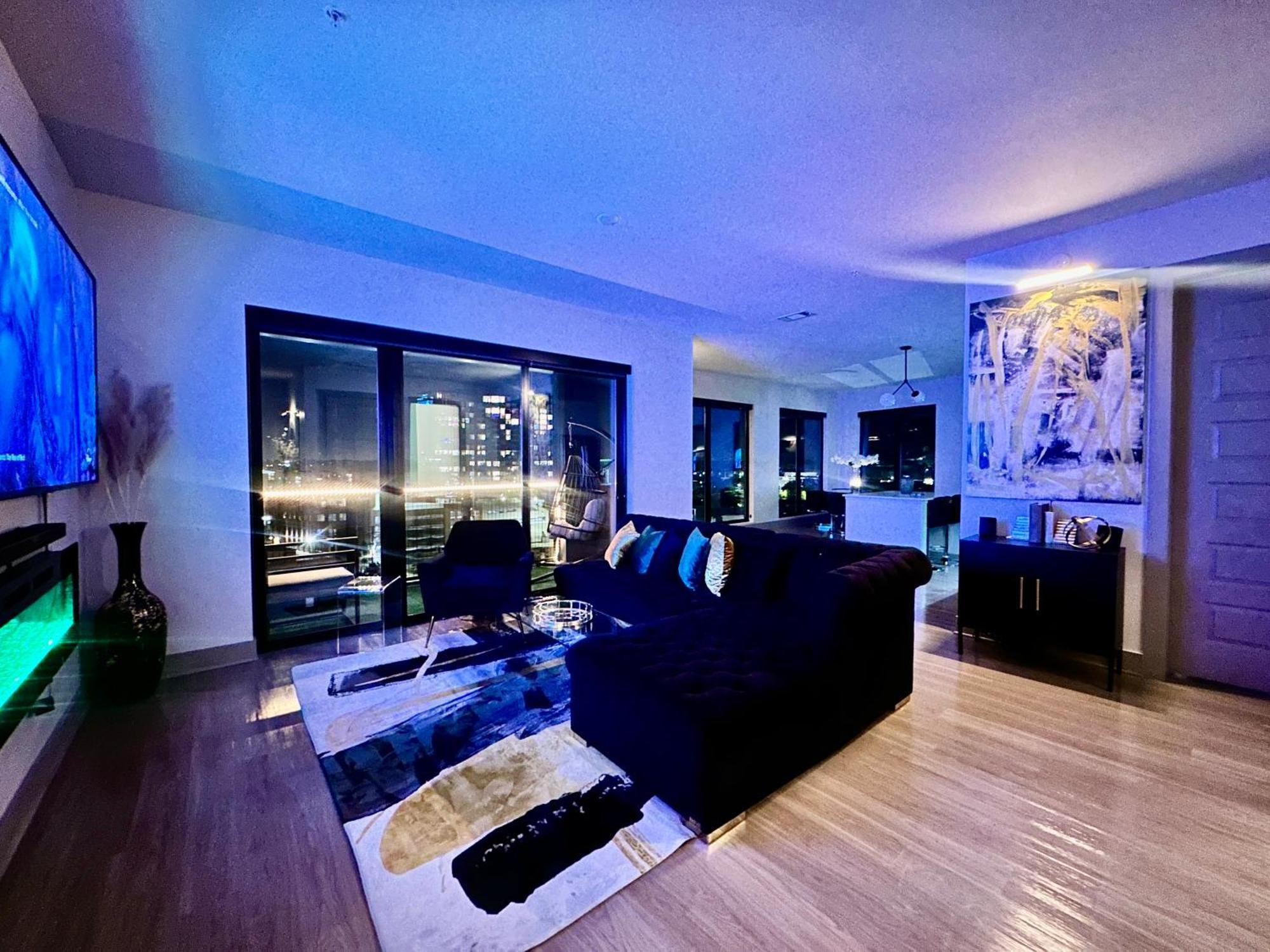 Modern Luxury At The Interlock Apartment Atlanta Exterior foto