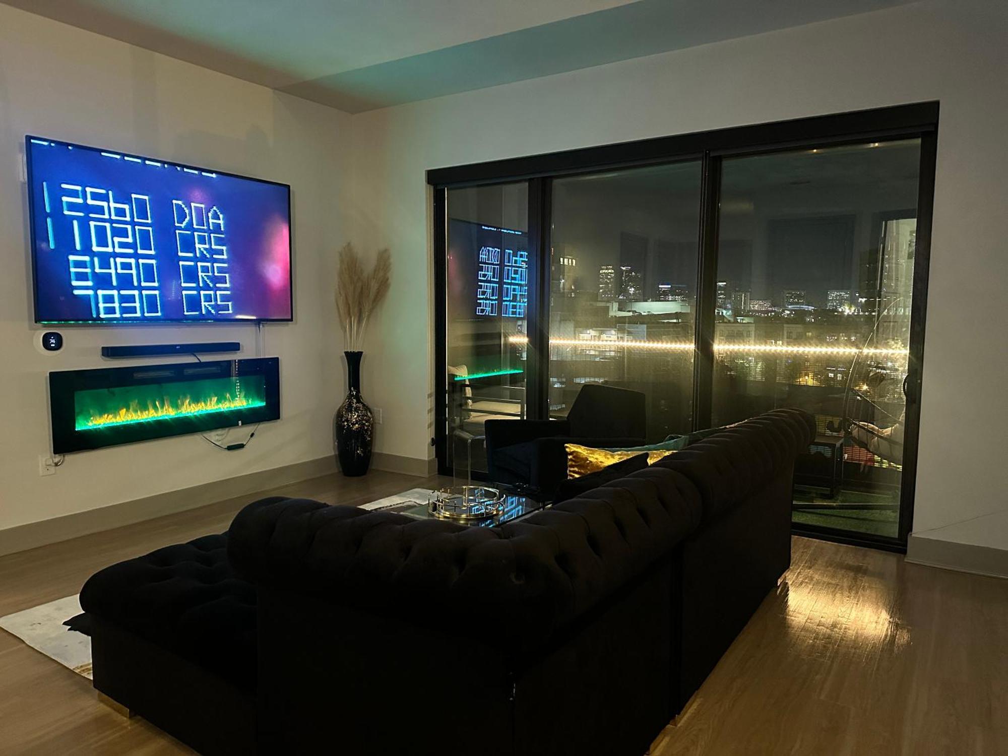 Modern Luxury At The Interlock Apartment Atlanta Exterior foto