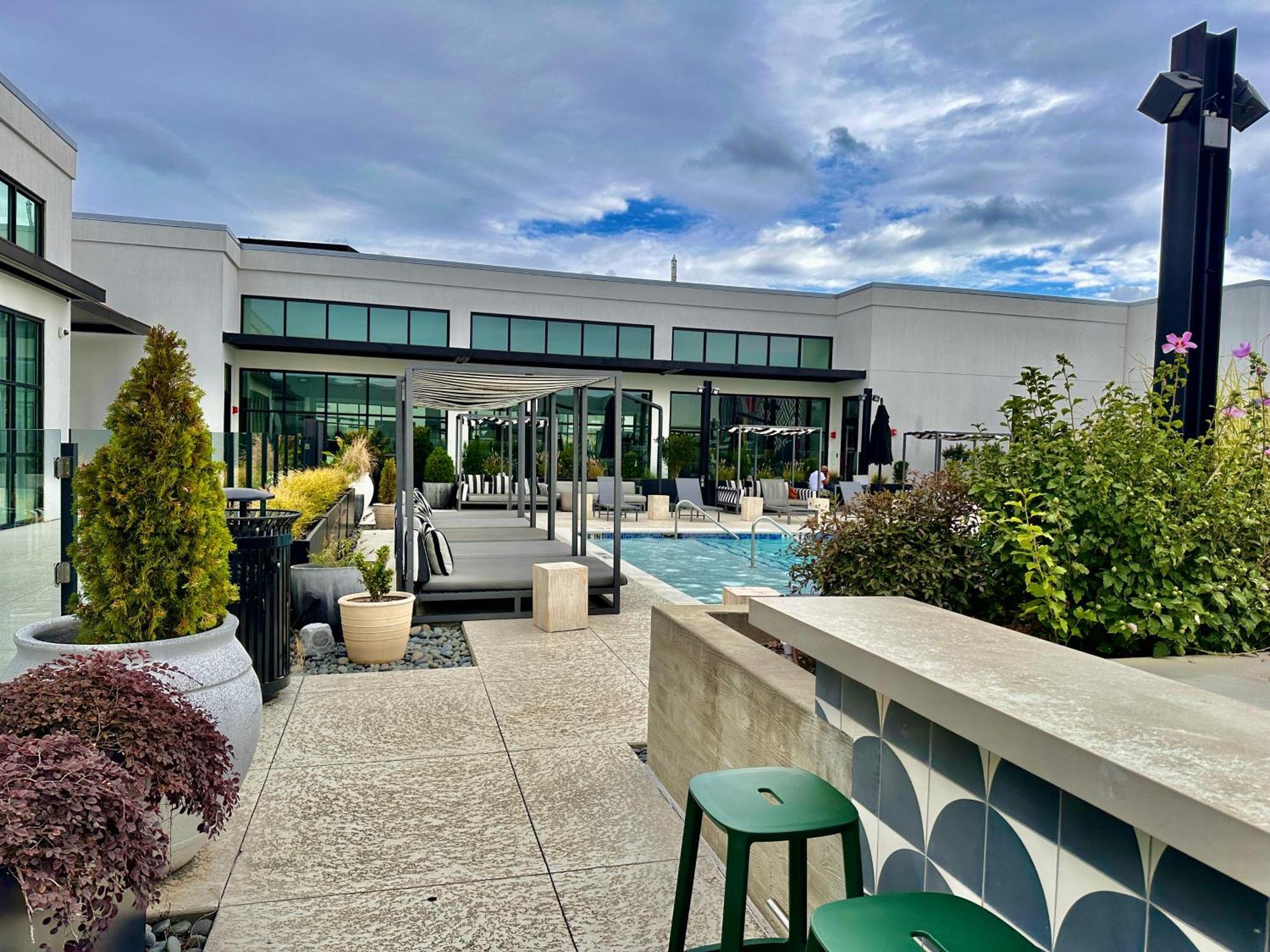 Modern Luxury At The Interlock Apartment Atlanta Exterior foto