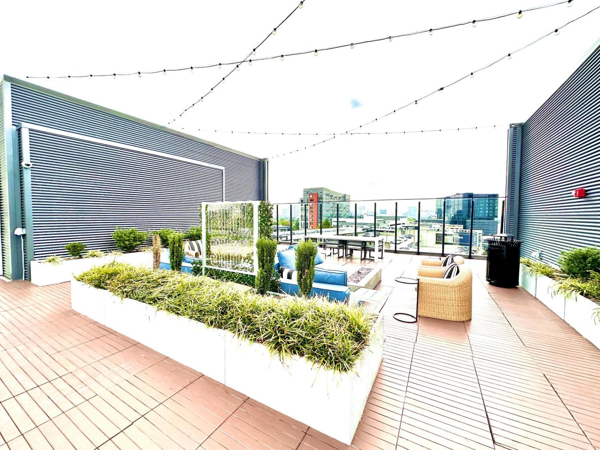 Modern Luxury At The Interlock Apartment Atlanta Exterior foto