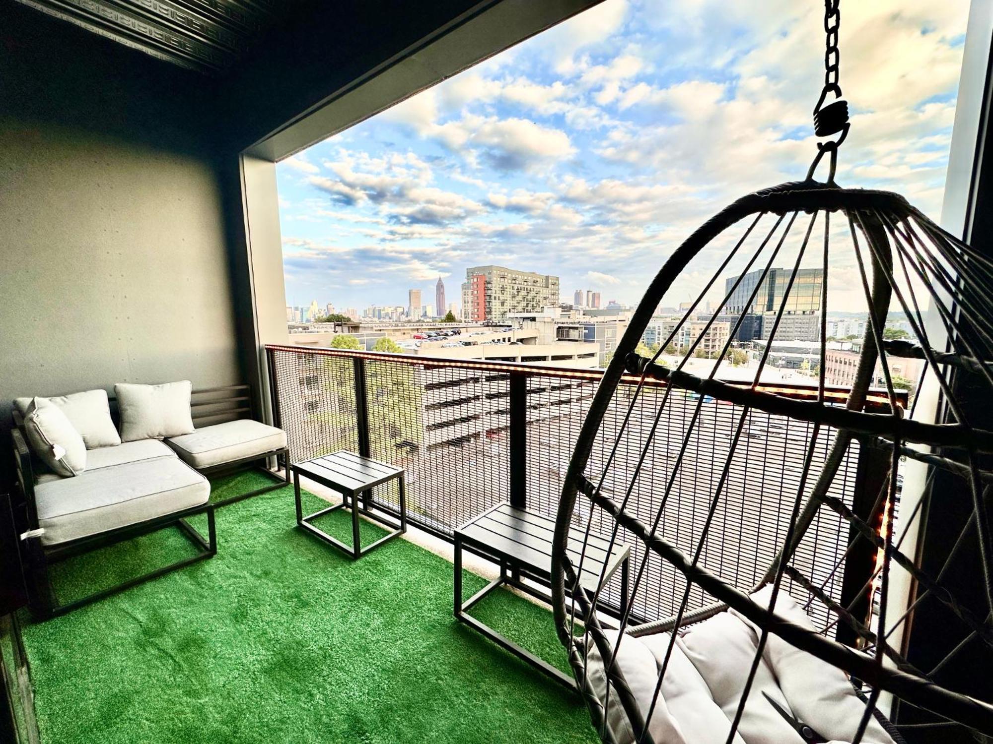 Modern Luxury At The Interlock Apartment Atlanta Exterior foto
