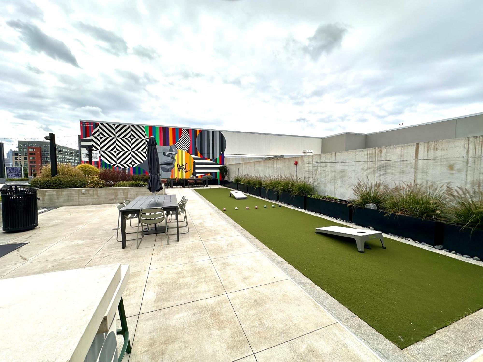 Modern Luxury At The Interlock Apartment Atlanta Exterior foto