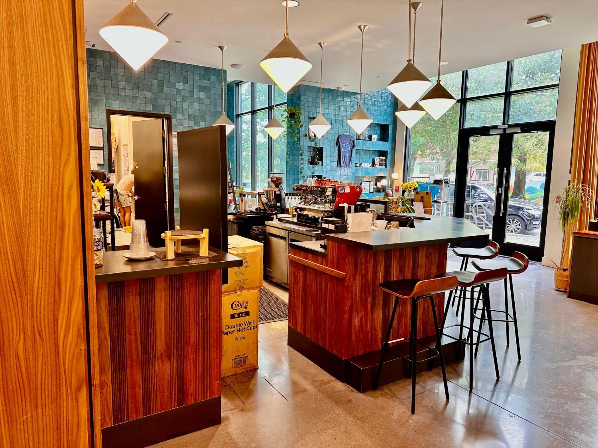 Modern Luxury At The Interlock Apartment Atlanta Exterior foto