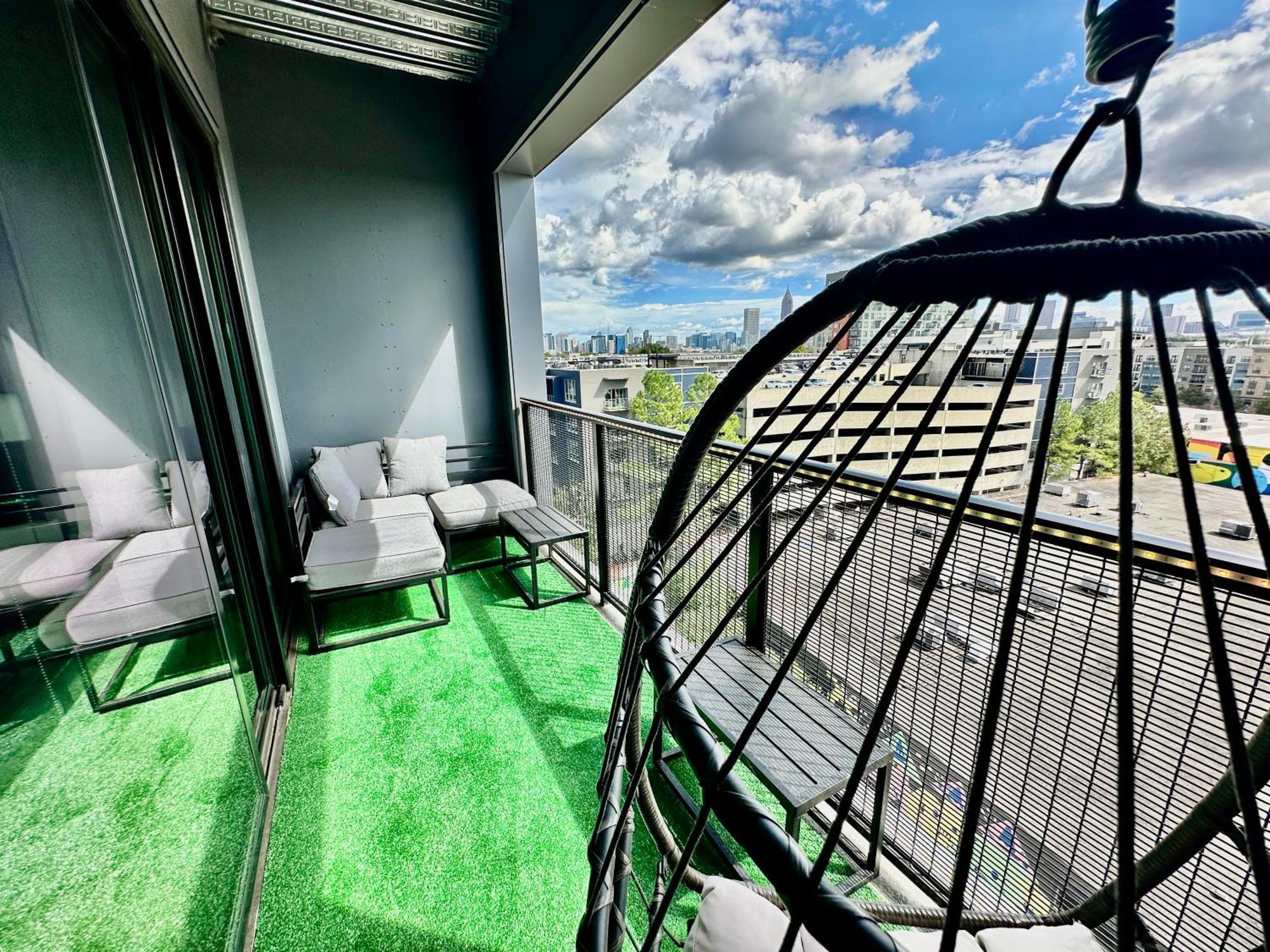 Modern Luxury At The Interlock Apartment Atlanta Exterior foto