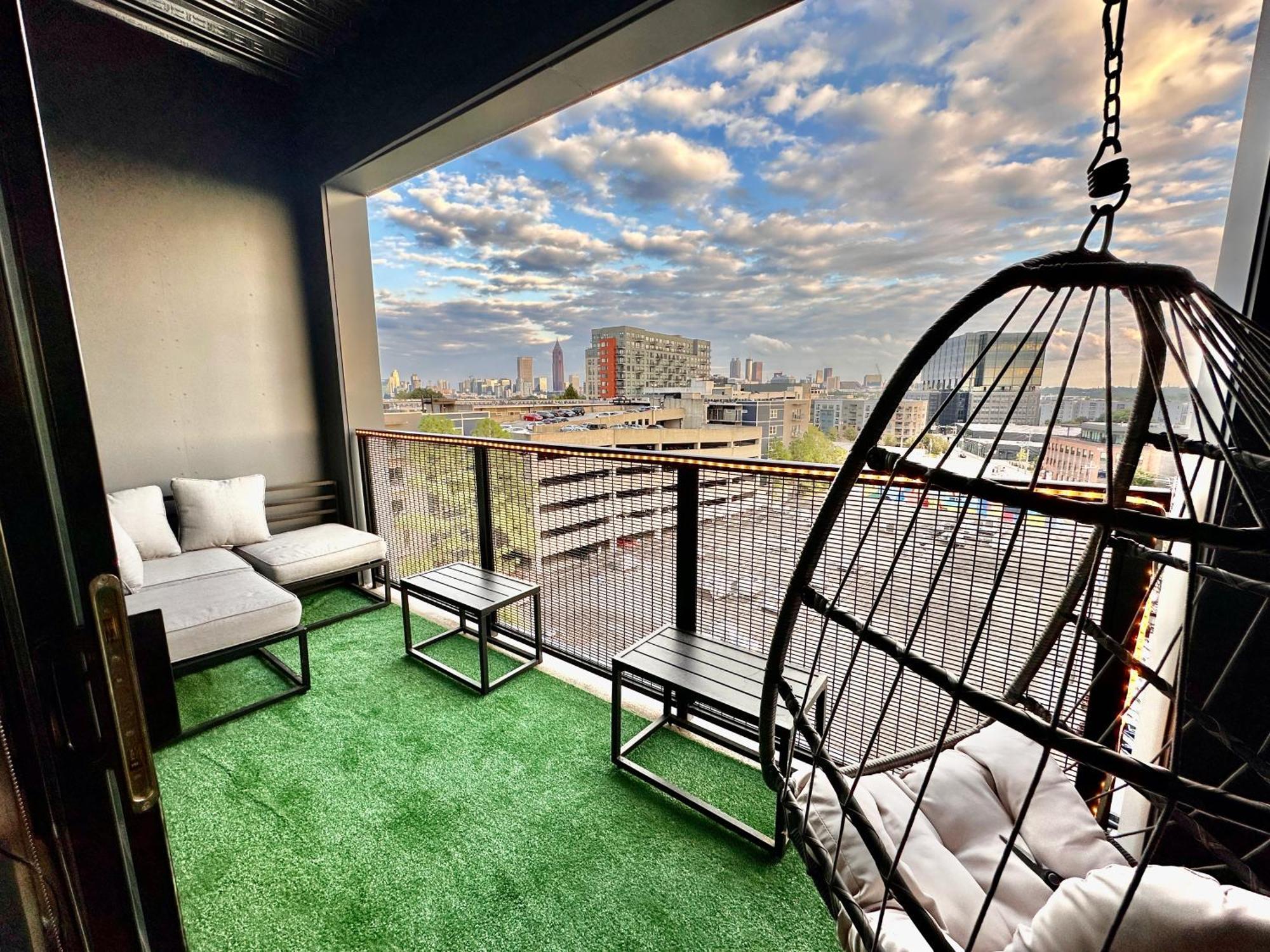 Modern Luxury At The Interlock Apartment Atlanta Exterior foto