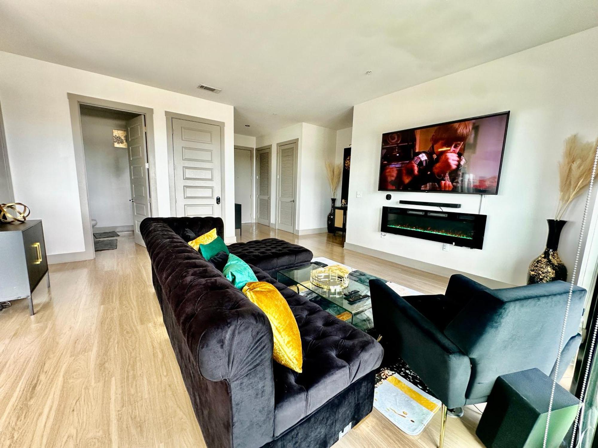 Modern Luxury At The Interlock Apartment Atlanta Exterior foto