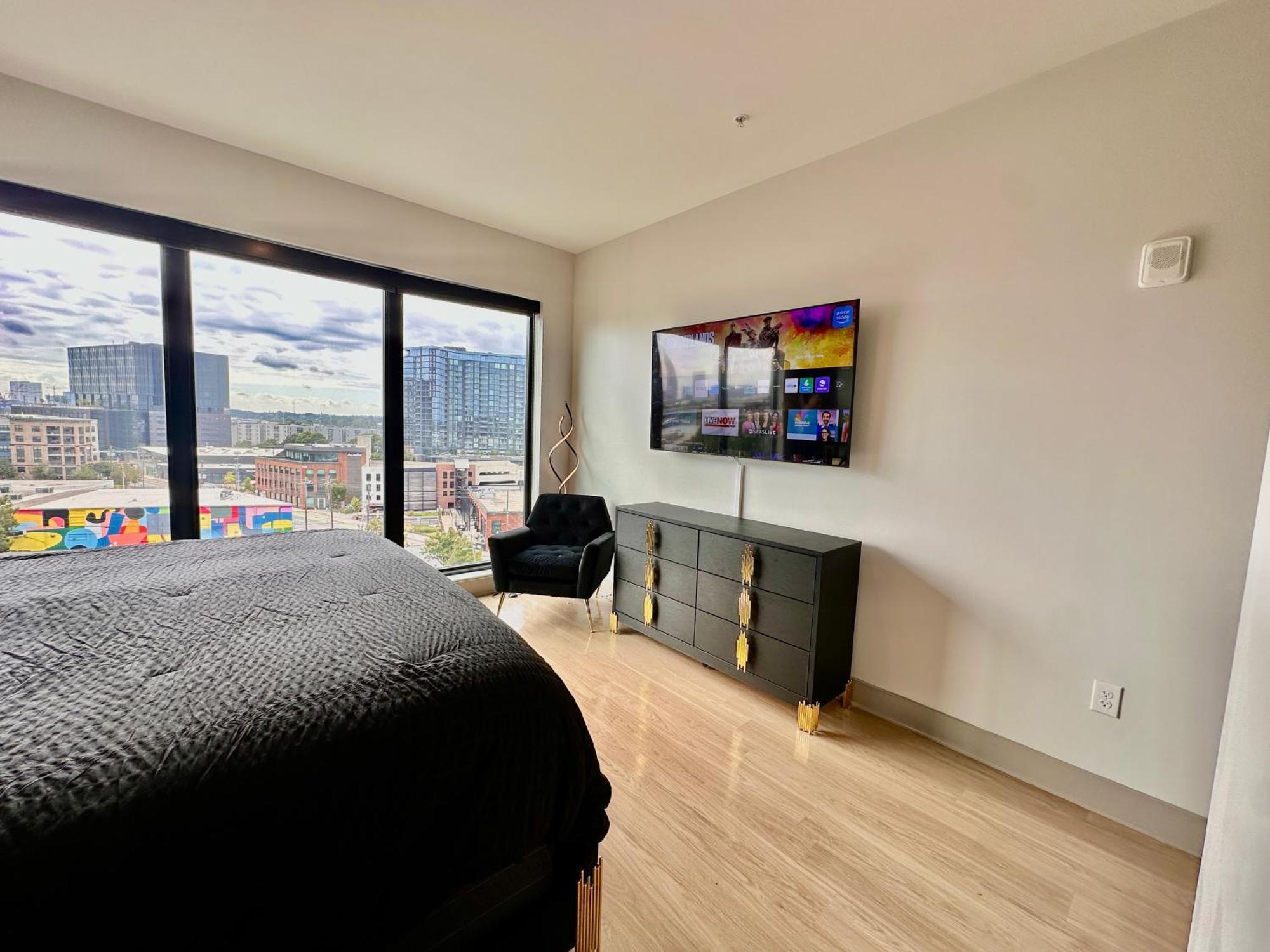 Modern Luxury At The Interlock Apartment Atlanta Exterior foto
