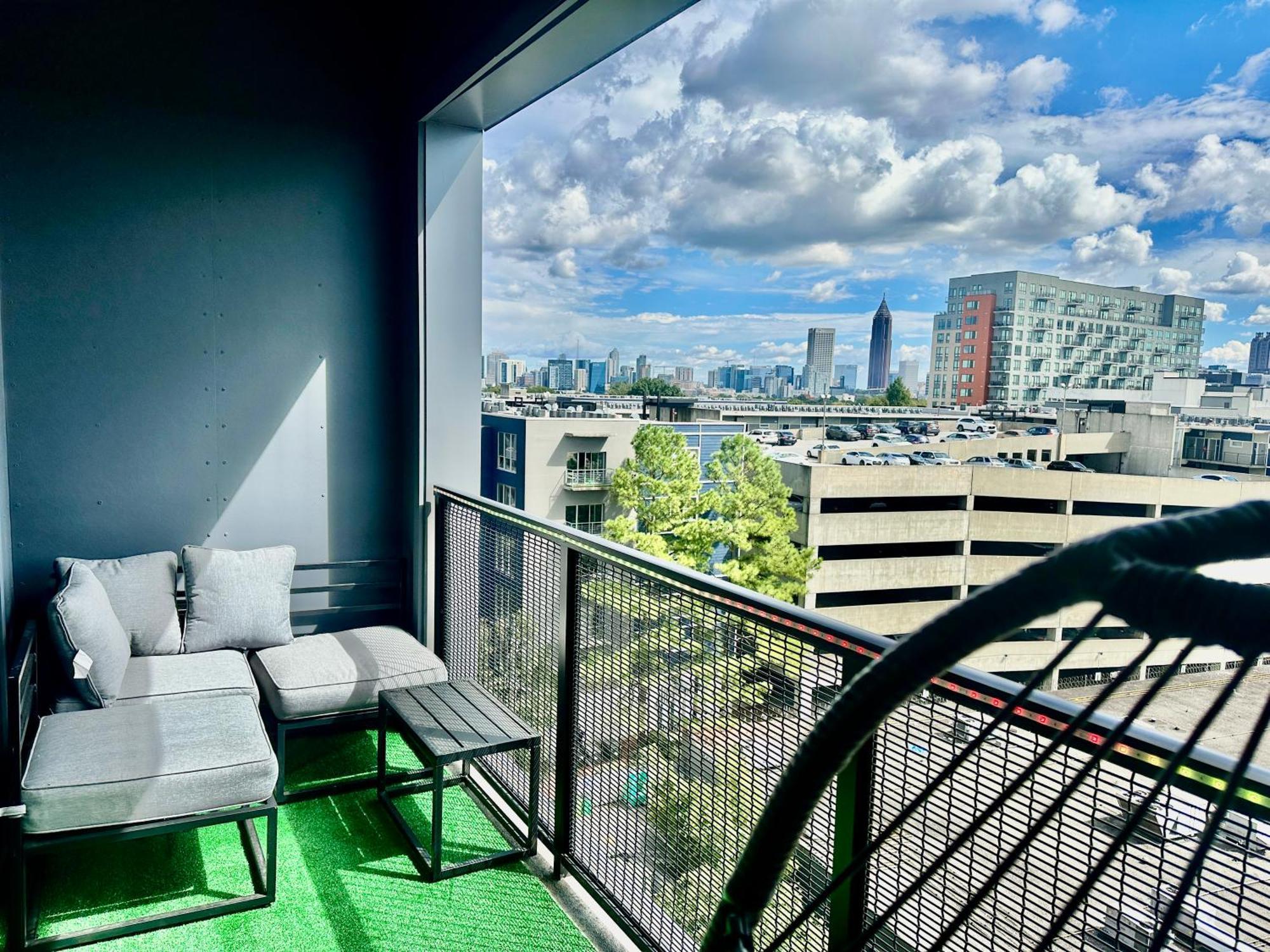 Modern Luxury At The Interlock Apartment Atlanta Exterior foto