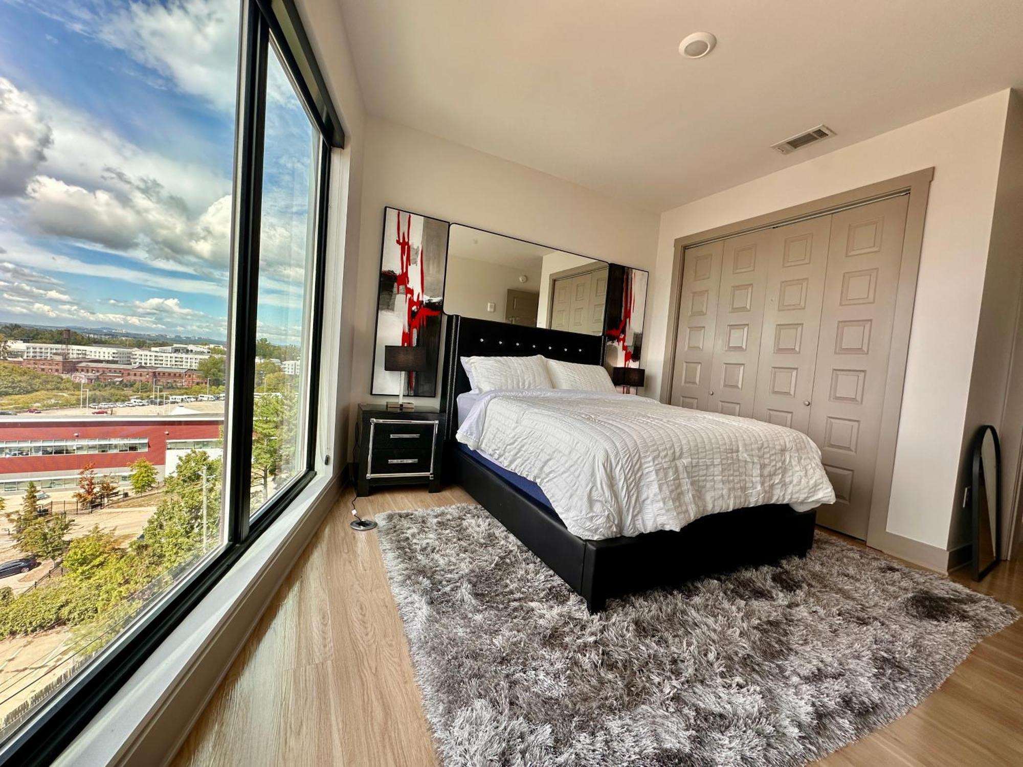 Modern Luxury At The Interlock Apartment Atlanta Exterior foto
