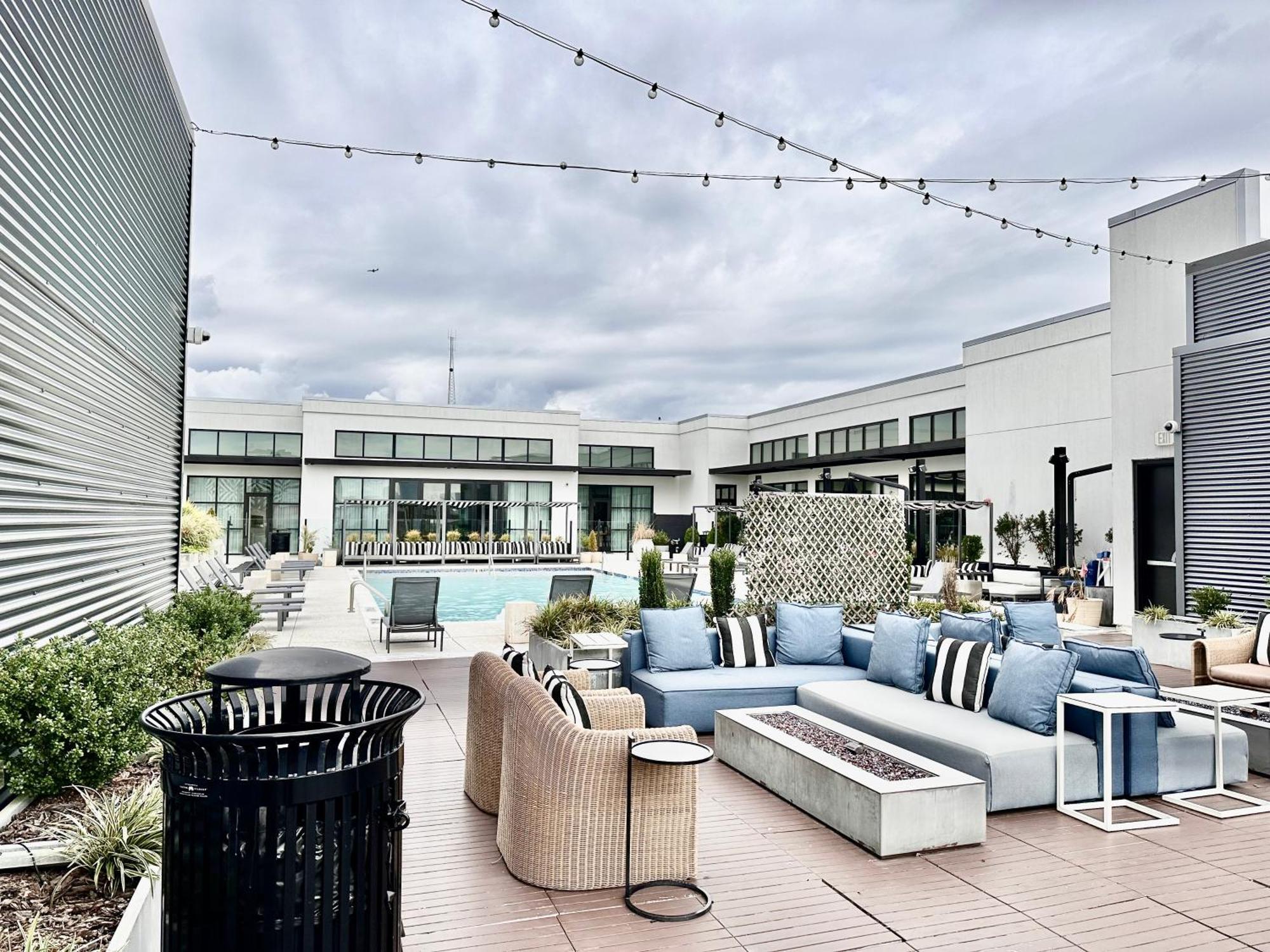 Modern Luxury At The Interlock Apartment Atlanta Exterior foto